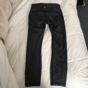 Lululemon Wunder under 25” leggings